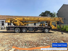 Buy XCMG QY20K5 Used Crane / 8 Buy XCMG QY20K5 Used Crane / 8
